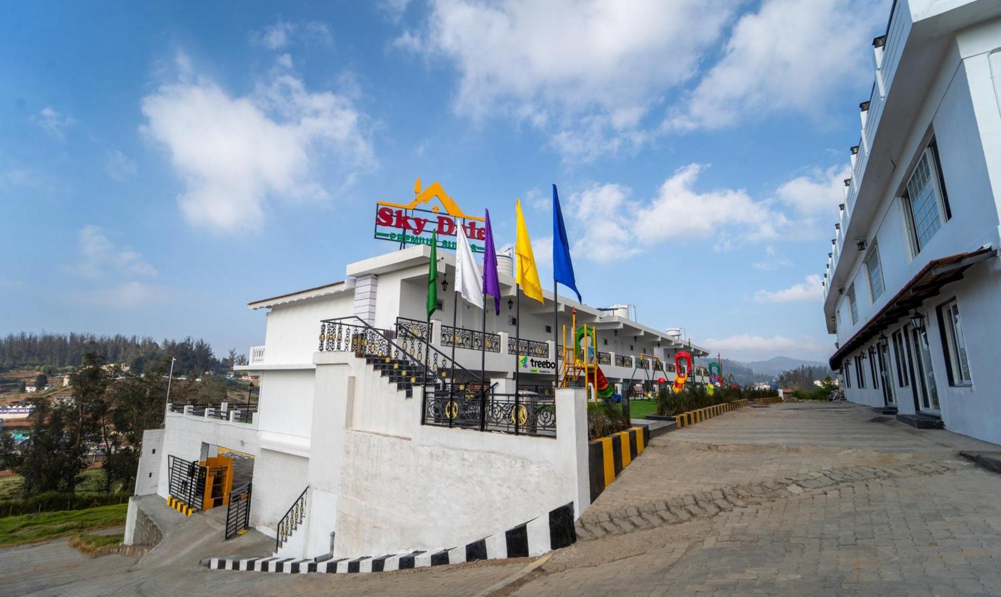 Treebo Skydale Premium Suites, 1500 Mtrs From Ooty Lake Екстериор снимка