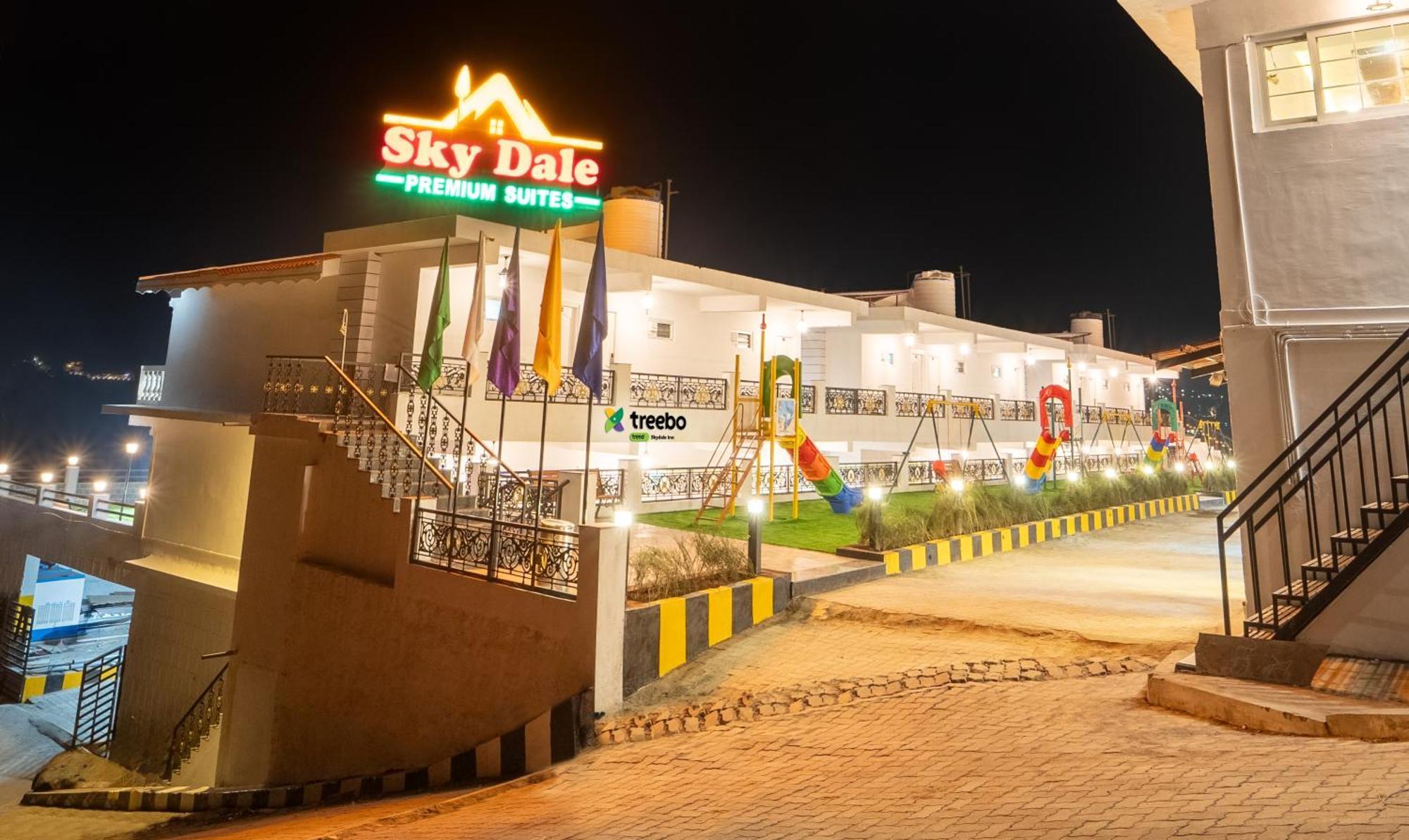 Treebo Skydale Premium Suites, 1500 Mtrs From Ooty Lake Екстериор снимка